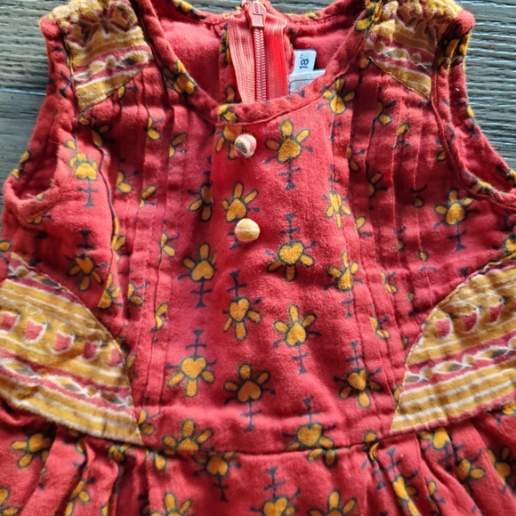 Baby girls spring/summer dress - Picture 3 of 5